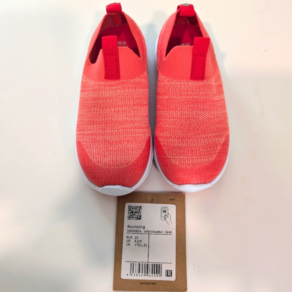 Reina Toddler Machine-Washable Sneakers - Bouncing
